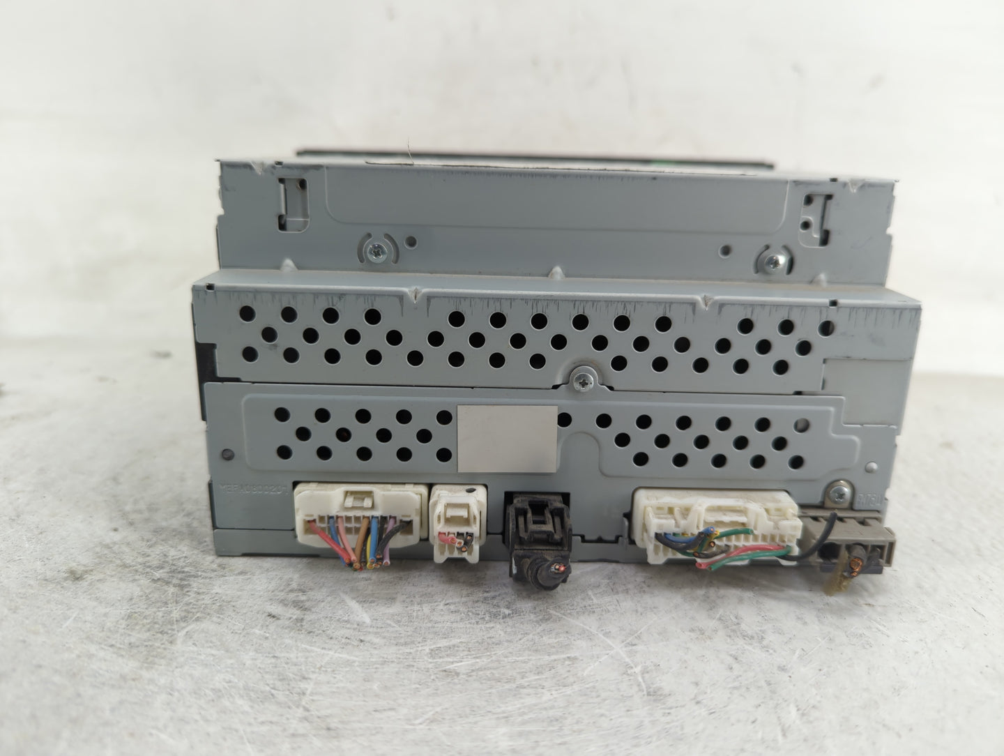 2018-2019 Nissan Nv200 Radio AM FM Cd Player Receiver Replacement P/N:28185-9SJ0A Fits Fits 2018 2019 OEM Used Auto Parts - 