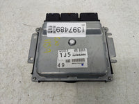 2018-2019 Nissan Nv200 PCM Engine Control Computer ECU ECM PCU OEM P/N:NEC027-619 Fits Fits 2018 2019 OEM Used Auto Parts - 