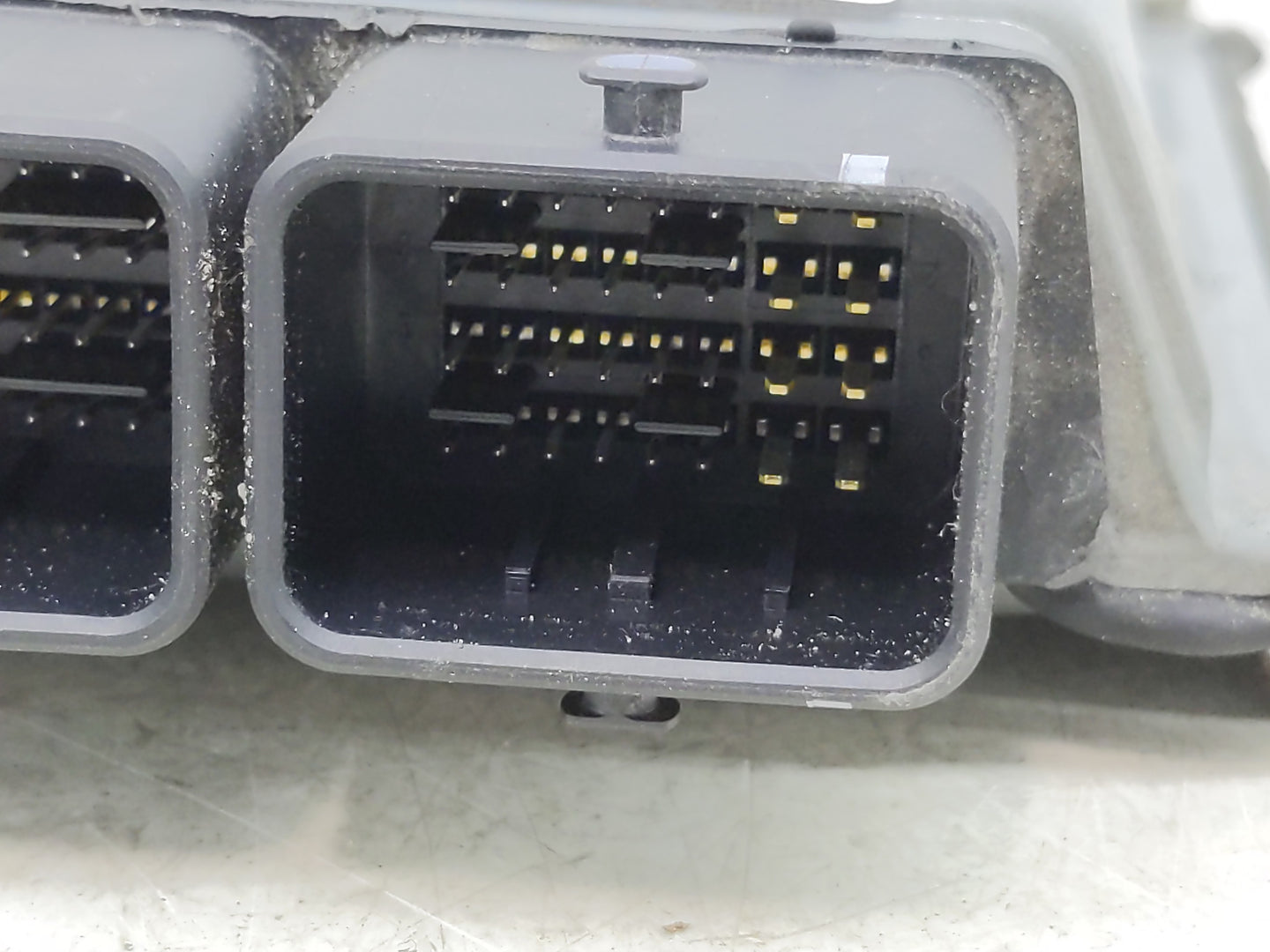 2018-2019 Nissan Nv200 PCM Engine Control Computer ECU ECM PCU OEM P/N:NEC027-619 Fits Fits 2018 2019 OEM Used Auto Parts - 