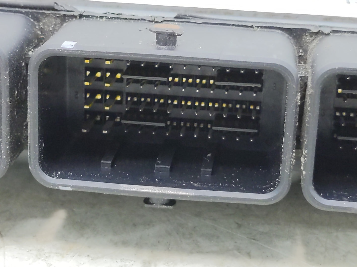 2018-2019 Nissan Nv200 PCM Engine Control Computer ECU ECM PCU OEM P/N:NEC027-619 Fits Fits 2018 2019 OEM Used Auto Parts - 