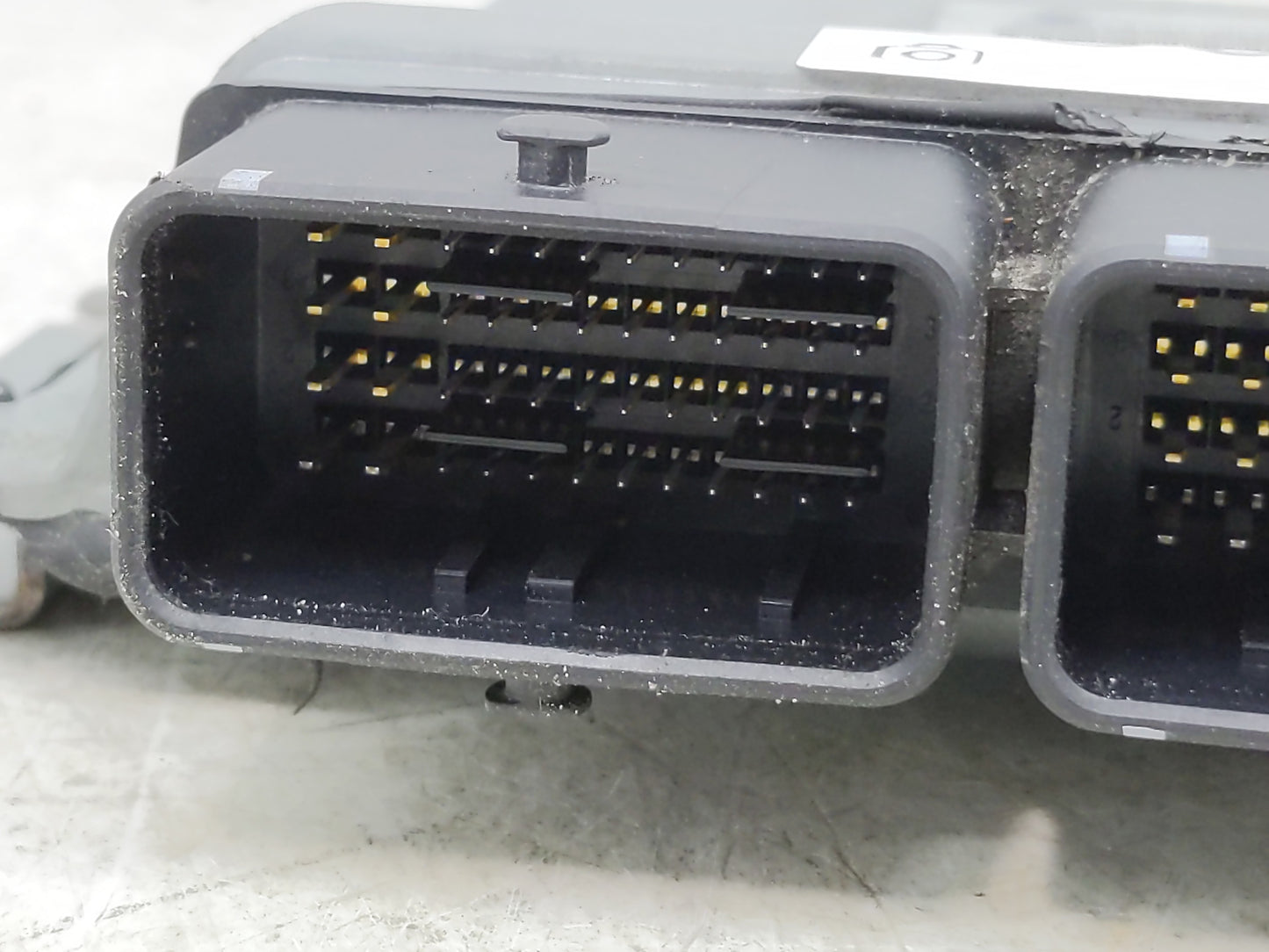 2018-2019 Nissan Nv200 PCM Engine Control Computer ECU ECM PCU OEM P/N:NEC027-619 Fits Fits 2018 2019 OEM Used Auto Parts - 