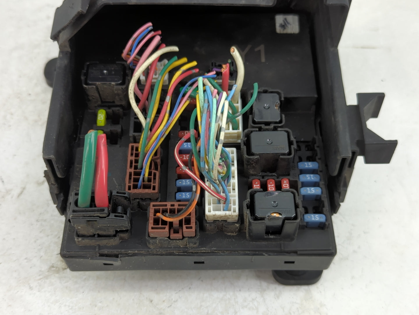 2019 Nissan Nv200 Fusebox Fuse Box Panel Relay Module P/N:3S0FW0100 Fits OEM Used Auto Parts - Oemusedautoparts1.com