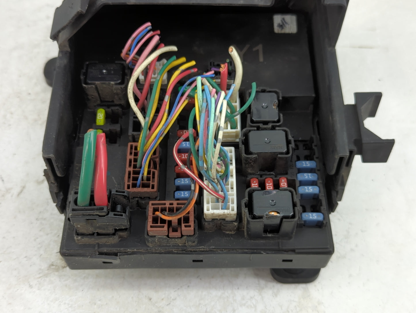 2019 Nissan Nv200 Fusebox Fuse Box Panel Relay Module P/N:3S0FW0100 Fits OEM Used Auto Parts - Oemusedautoparts1.com