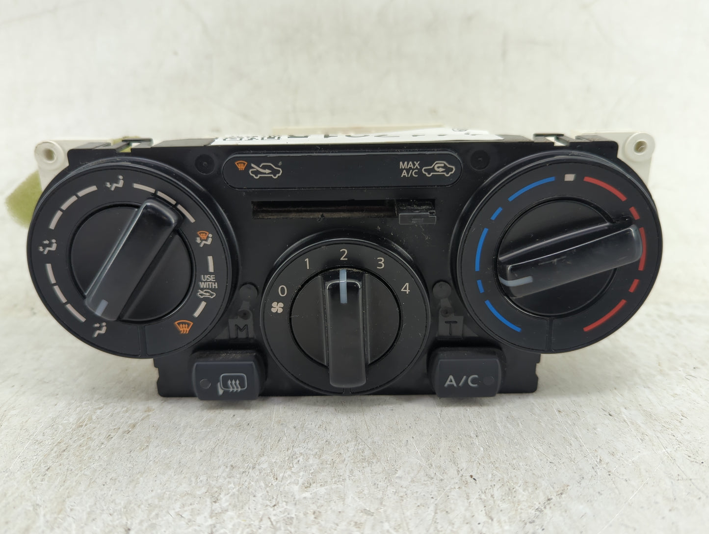 2019 Nissan Nv200 Climate Control Module Temperature AC/Heater Replacement Fits OEM Used Auto Parts - Oemusedautoparts1.com