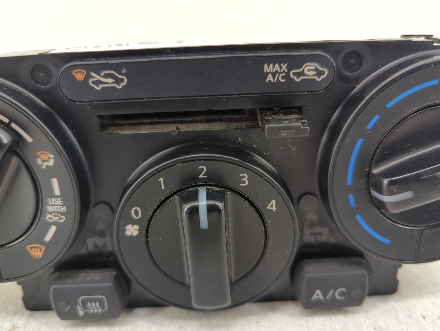 2019 Nissan Nv200 Climate Control Module Temperature AC/Heater Replacement Fits OEM Used Auto Parts - Oemusedautoparts1.com