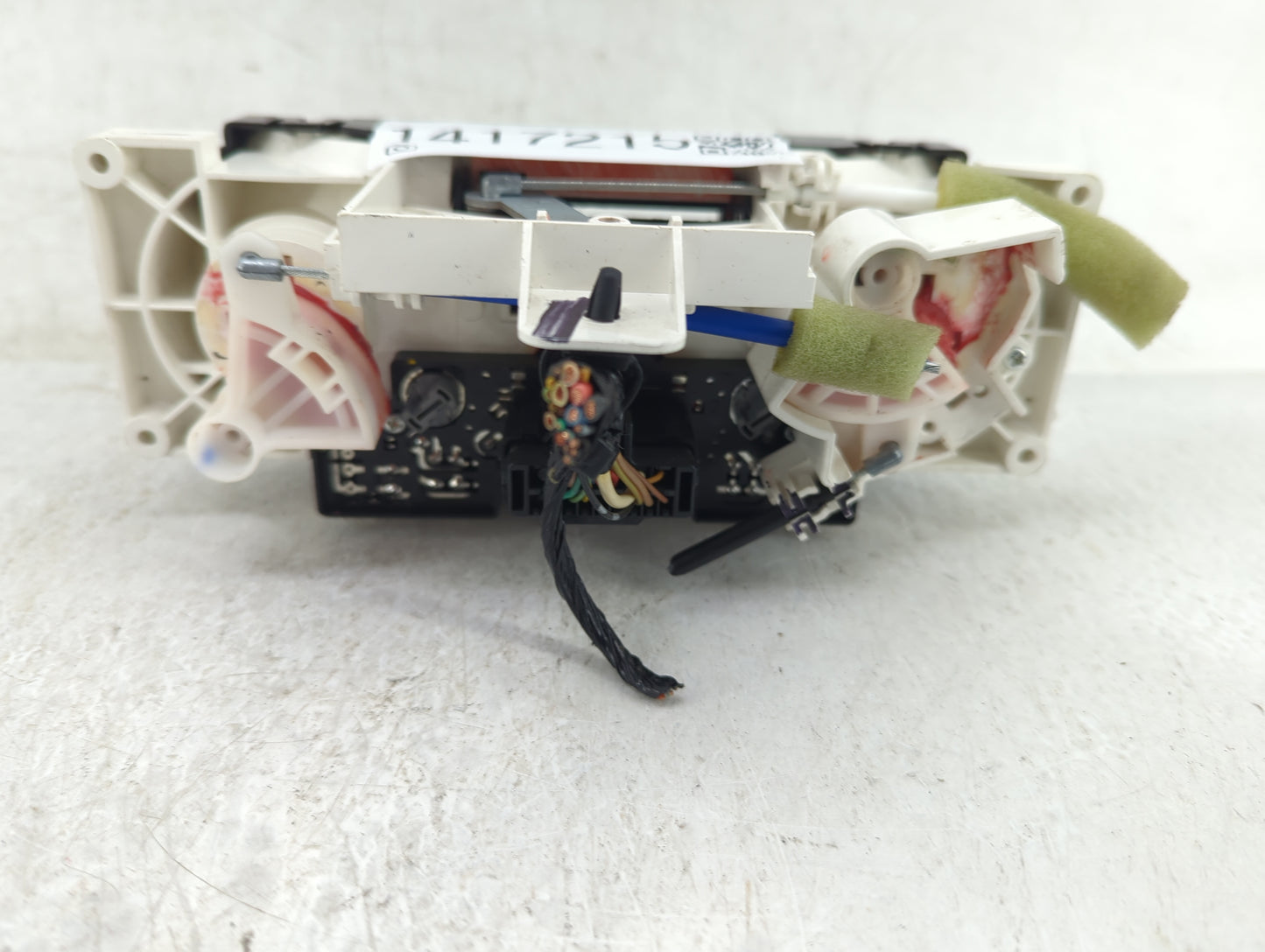 2019 Nissan Nv200 Climate Control Module Temperature AC/Heater Replacement Fits OEM Used Auto Parts - Oemusedautoparts1.com