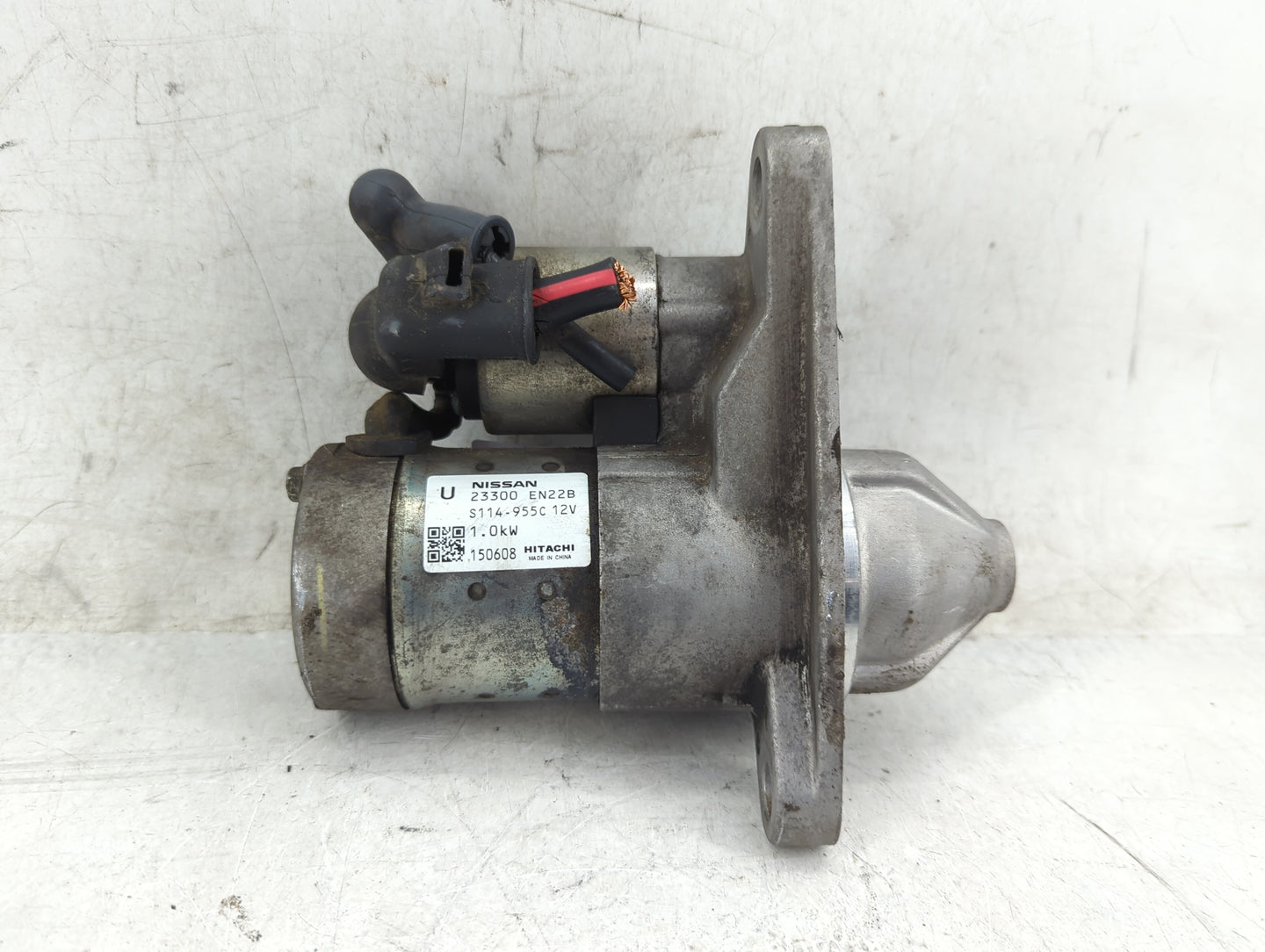 2014-2020 Nissan Nv200 Car Starter Motor Solenoid OEM P/N:23300 EN22B Fits Fits 2013 2014 2015 2016 2017 2018 2019 2020 OEM 
