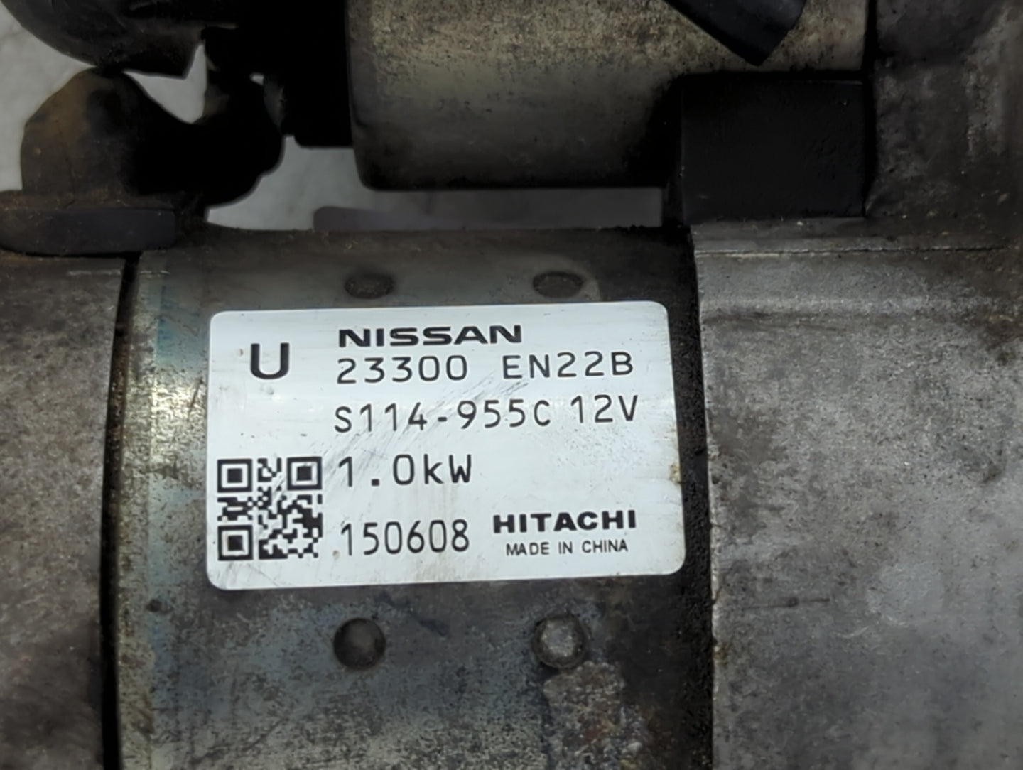 2014-2020 Nissan Nv200 Car Starter Motor Solenoid OEM P/N:23300 EN22B Fits Fits 2013 2014 2015 2016 2017 2018 2019 2020 OEM 