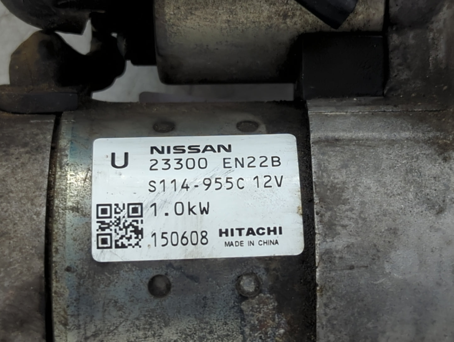 2014-2020 Nissan Nv200 Car Starter Motor Solenoid OEM P/N:23300 EN22B Fits Fits 2013 2014 2015 2016 2017 2018 2019 2020 OEM 