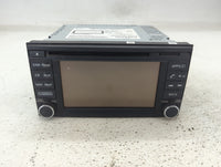 2018-2019 Nissan Nv200 Radio AM FM Cd Player Receiver Replacement P/N:259159SJ0B 7 515 750 Fits Fits 2018 2019 OEM Used Auto