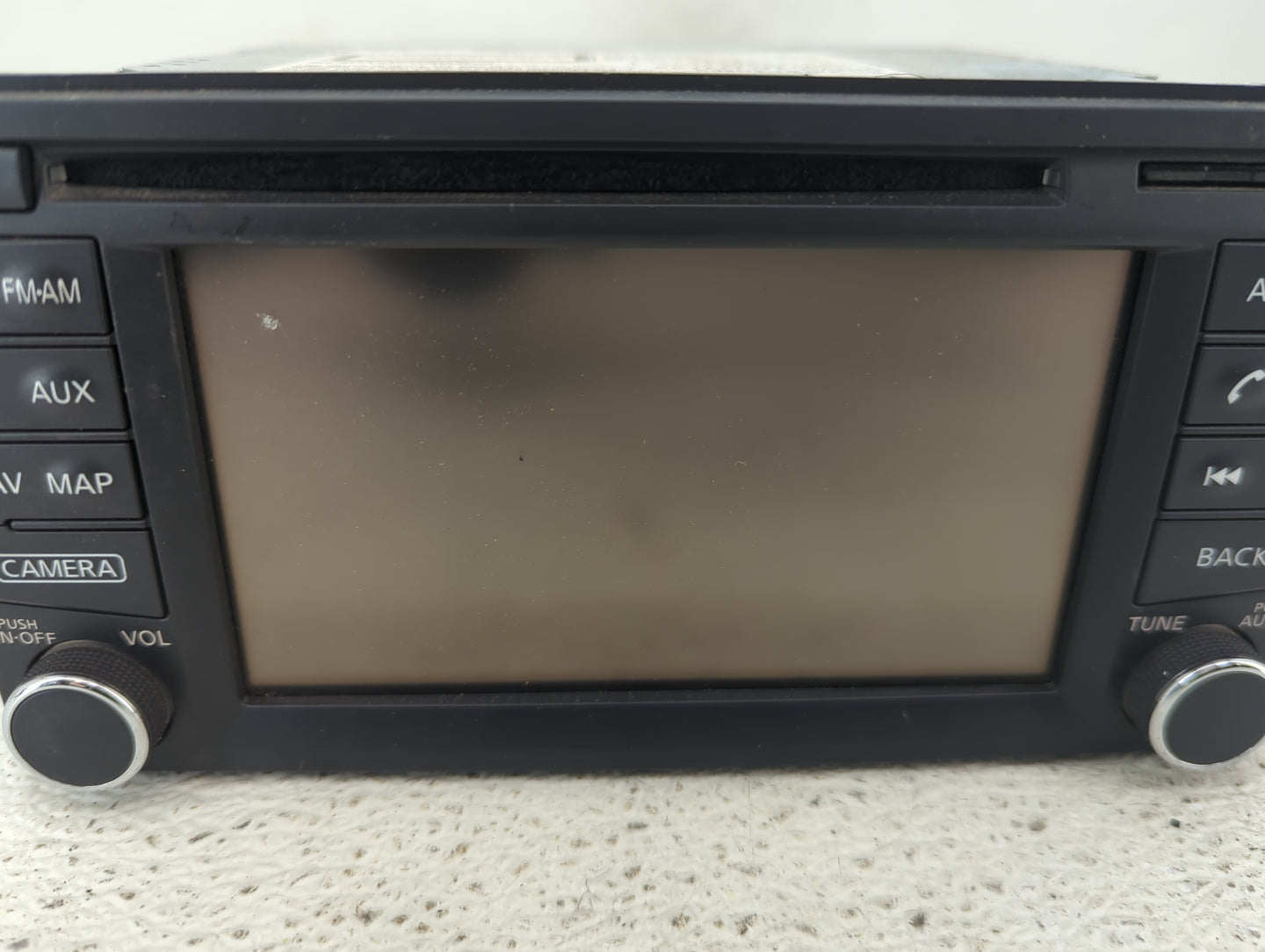 2018-2019 Nissan Nv200 Radio AM FM Cd Player Receiver Replacement P/N:259159SJ0B 7 515 750 Fits Fits 2018 2019 OEM Used Auto