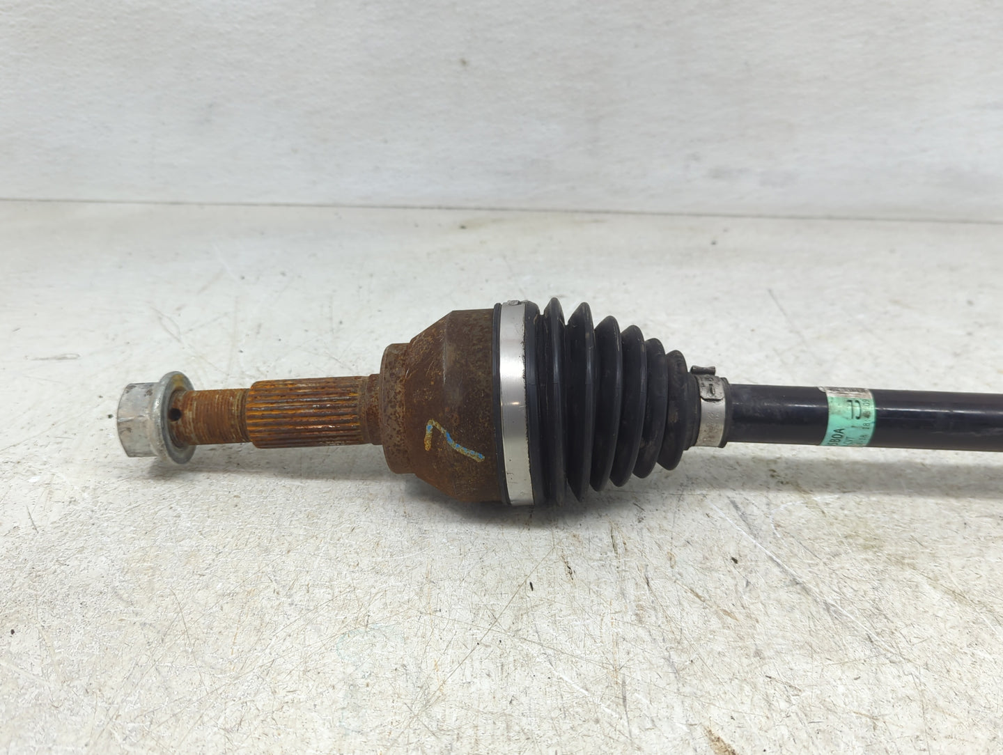 2019 Nissan Nv200 Axle Shaft Front Driver Cv C/v - Oemusedautoparts1.com