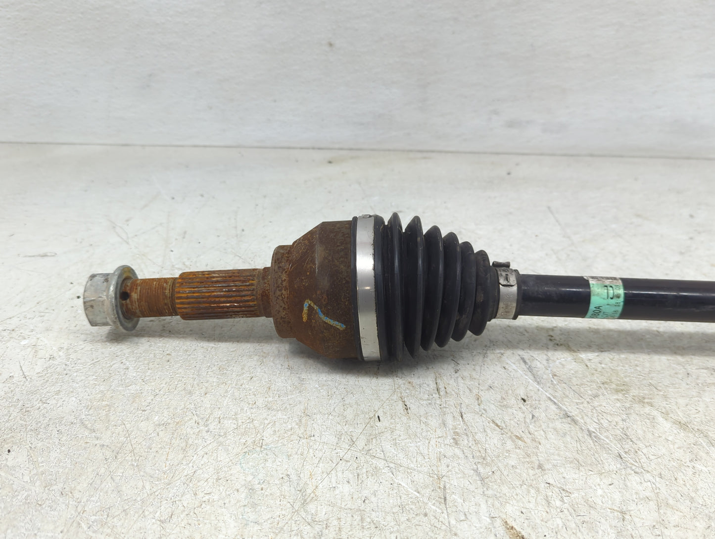 2019 Nissan Nv200 Axle Shaft Front Driver Cv C/v - Oemusedautoparts1.com