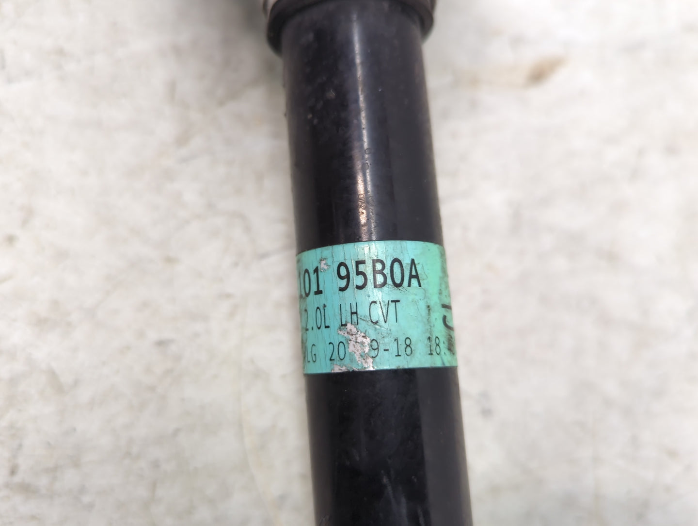 2019 Nissan Nv200 Axle Shaft Front Driver Cv C/v - Oemusedautoparts1.com