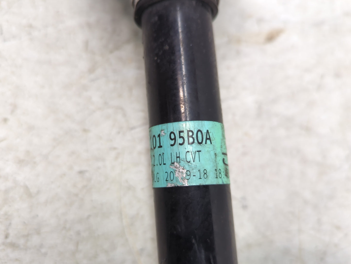 2019 Nissan Nv200 Axle Shaft Front Driver Cv C/v - Oemusedautoparts1.com