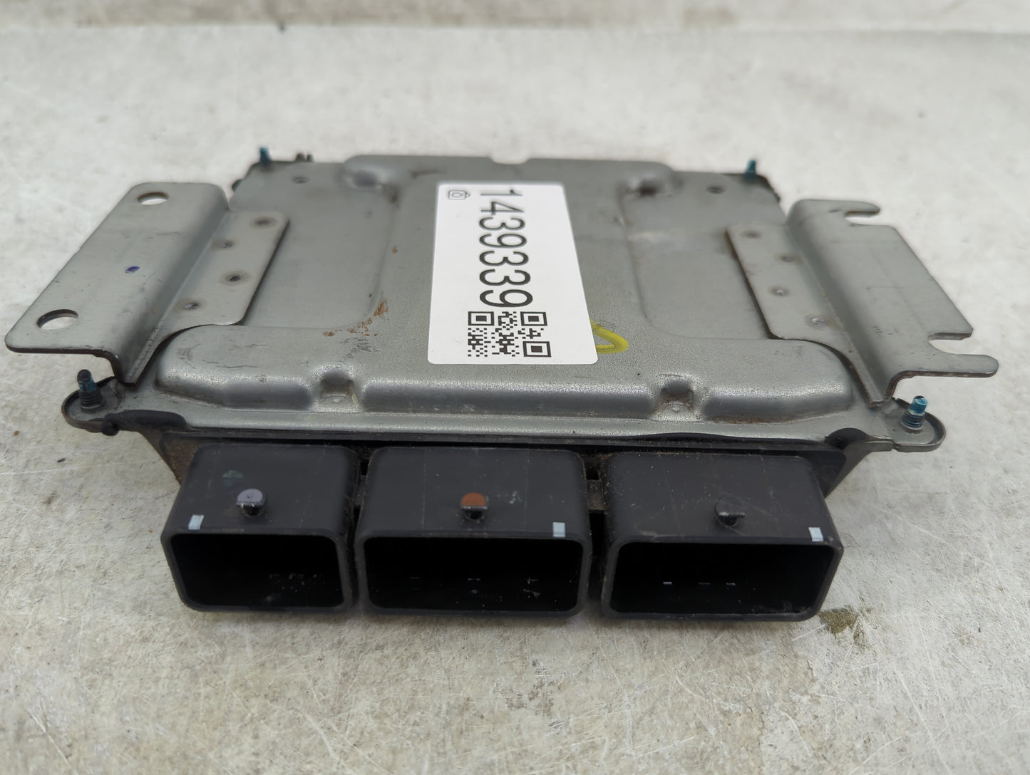 2018-2019 Nissan Nv200 PCM Engine Control Computer ECU ECM PCU OEM P/N:NEC037-626 Fits Fits 2018 2019 OEM Used Auto Parts - 