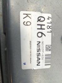 2018-2019 Nissan Nv200 PCM Engine Control Computer ECU ECM PCU OEM P/N:NEC037-626 Fits Fits 2018 2019 OEM Used Auto Parts - 
