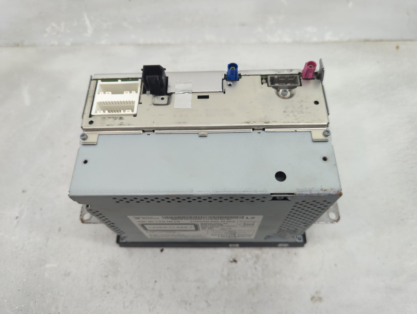 2018-2019 Nissan Nv200 Radio AM FM Cd Player Receiver Replacement P/N:259159SJ0B 7 515 750 Fits Fits 2018 2019 OEM Used Auto