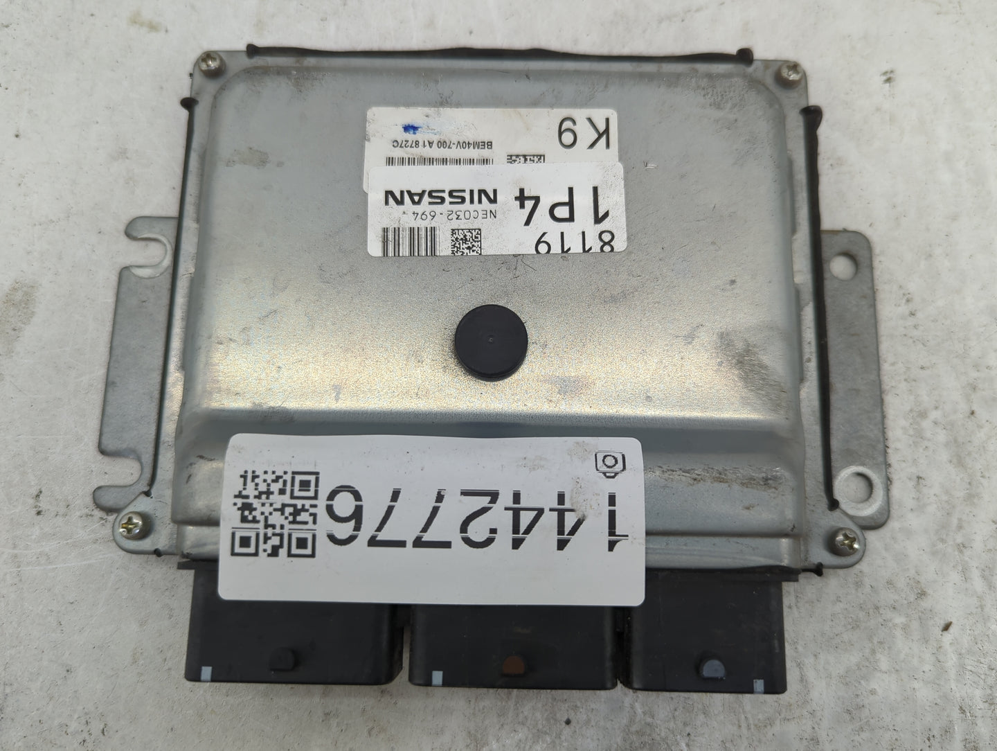 2018-2019 Nissan Nv200 PCM Engine Control Computer ECU ECM PCU OEM P/N:NEC032-694 BEM40V-700 A1 Fits Fits 2018 2019 OEM Used