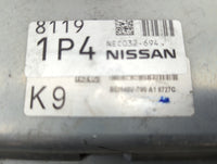 2018-2019 Nissan Nv200 PCM Engine Control Computer ECU ECM PCU OEM P/N:NEC032-694 BEM40V-700 A1 Fits Fits 2018 2019 OEM Used