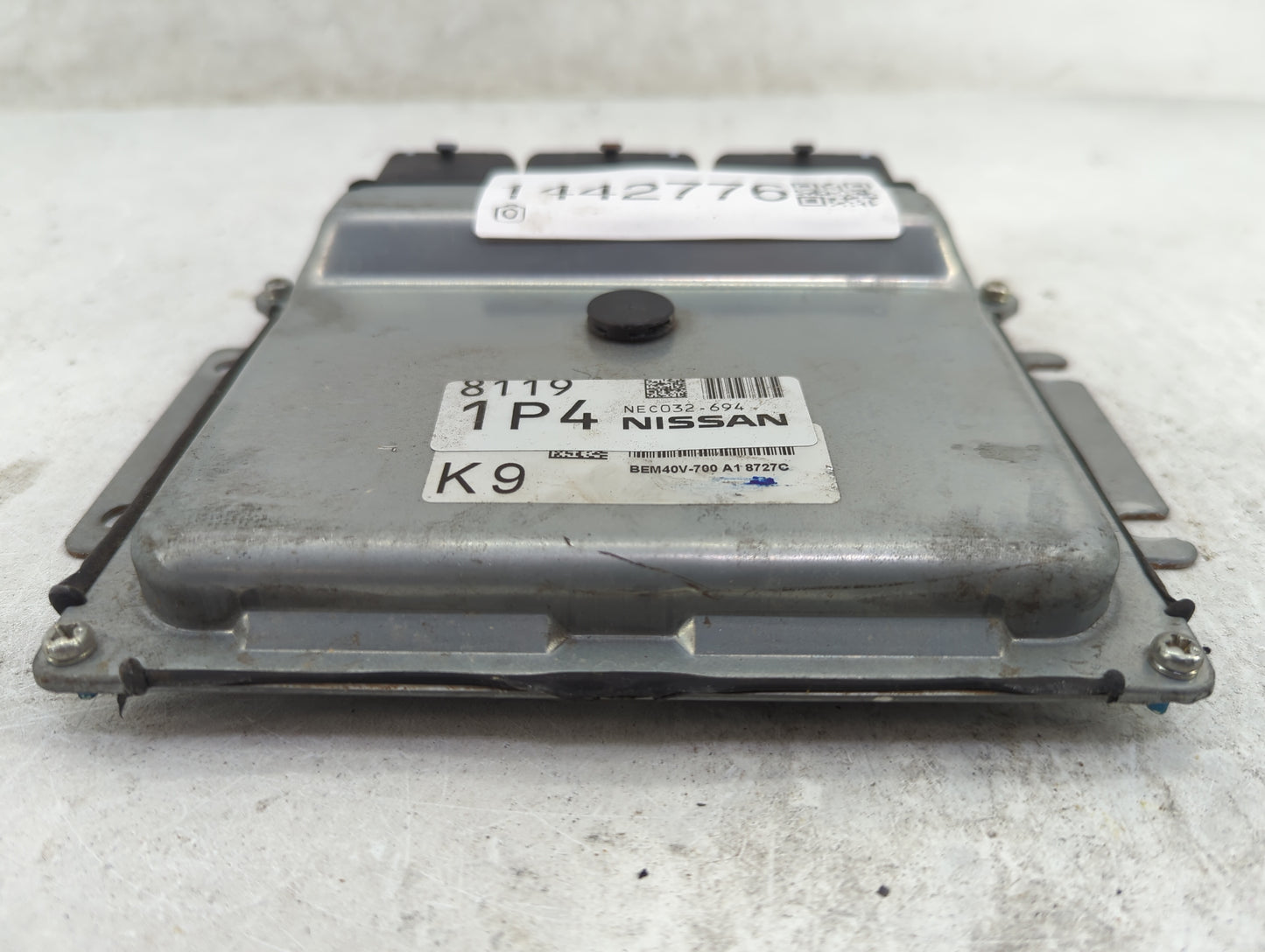 2018-2019 Nissan Nv200 PCM Engine Control Computer ECU ECM PCU OEM P/N:NEC032-694 BEM40V-700 A1 Fits Fits 2018 2019 OEM Used