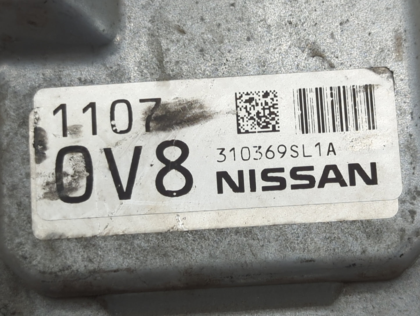 2018-2020 Nissan Nv200 Transmission Control Module Tcu Tcm 310369sl1a - Oemusedautoparts1.com