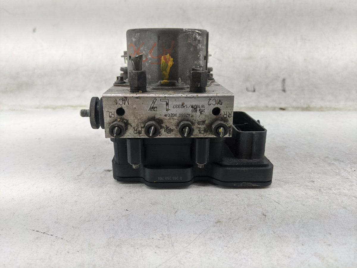 2017-2019 Nissan Nv200 Anti-Lock Brake ABS Pump Module Actuator OEM P/N:47660 9SF0A 0265259764, 269886 Fits Fits 2017 2018 2