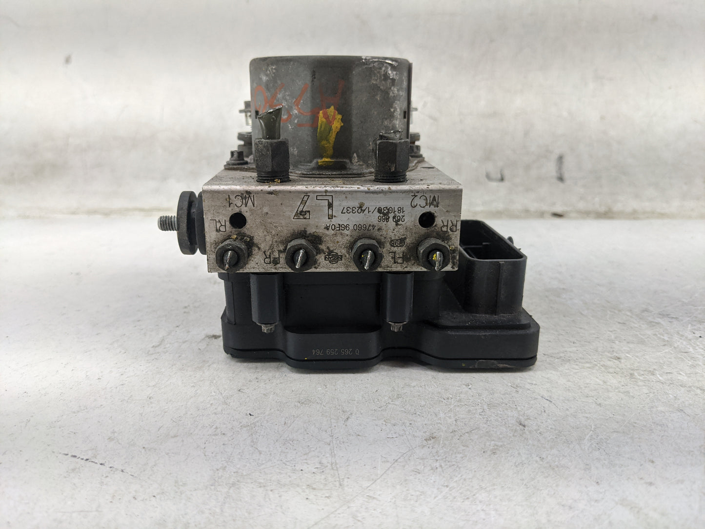 2019 Nissan Nv200 ABS Pump Control Module Replacement P/N:47660 9SF0A 0265259764, 269886, 18103O/1/2337 Fits OEM Used Auto P