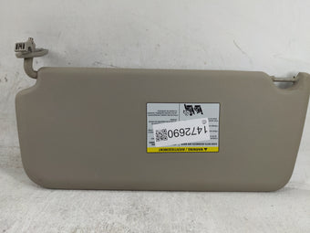 compare product 2013-2019 Nissan Nv200 Sun Visor Shade Replacement Driver Left Mirror Fits Fits 2013 2014 2015 2016 2017 2018 2019 OEM Used Auto Parts