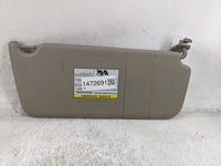 2019 Nissan Nv200 Sun Visor Shade Replacement Passenger Right Mirror Fits OEM Used Auto Parts - Oemusedautoparts1.com