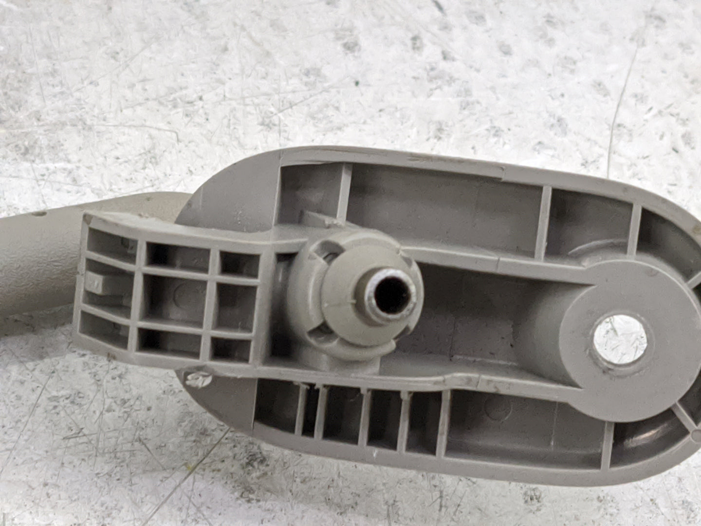 2019 Nissan Nv200 Sun Visor Shade Replacement Passenger Right Mirror Fits OEM Used Auto Parts - Oemusedautoparts1.com
