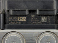 2019 Nissan Nv200 ABS Pump Control Module Replacement P/N:47660 9SF0A Fits OEM Used Auto Parts - Oemusedautoparts1.com