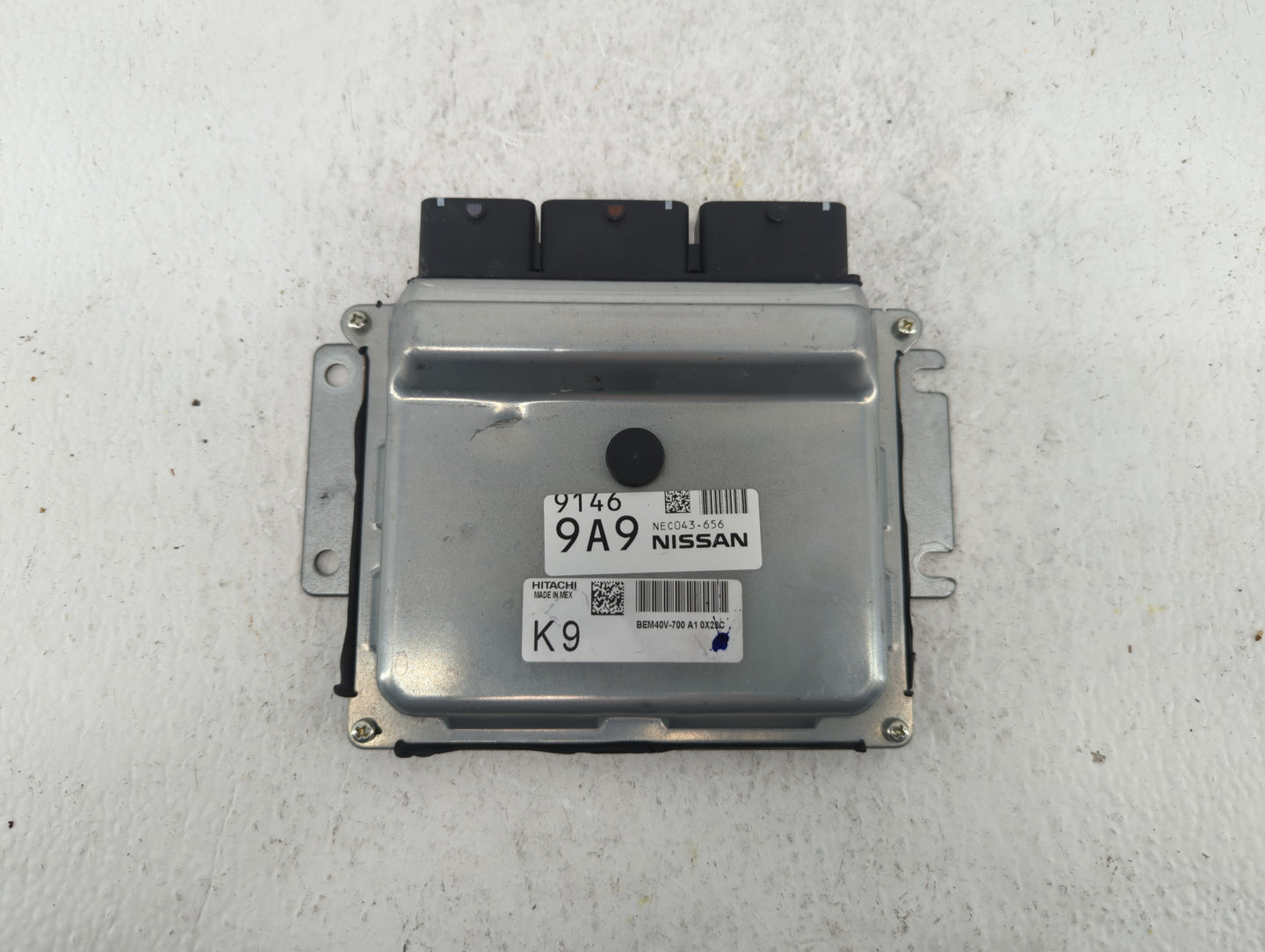 2018-2019 Nissan Nv200 PCM Engine Control Computer ECU ECM PCU OEM P/N:NEC043-656 NEC037-626, NEC024-631 Fits Fits 2018 2019