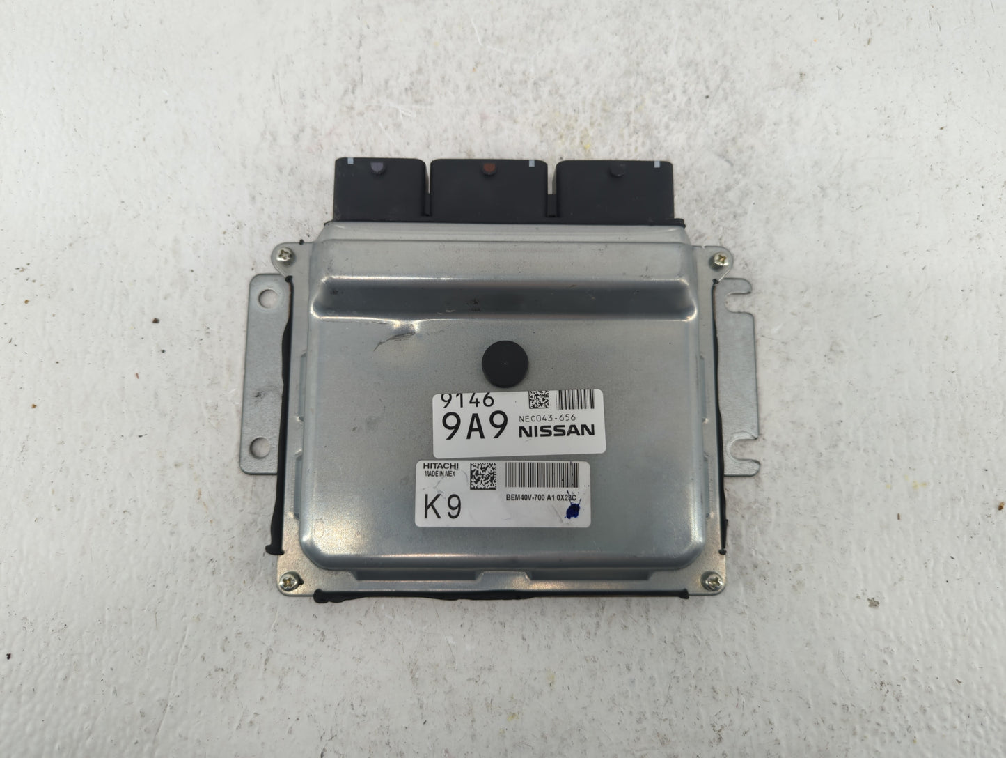 2018-2019 Nissan Nv200 PCM Engine Control Computer ECU ECM PCU OEM P/N:NEC043-656 NEC037-626, NEC024-631 Fits Fits 2018 2019