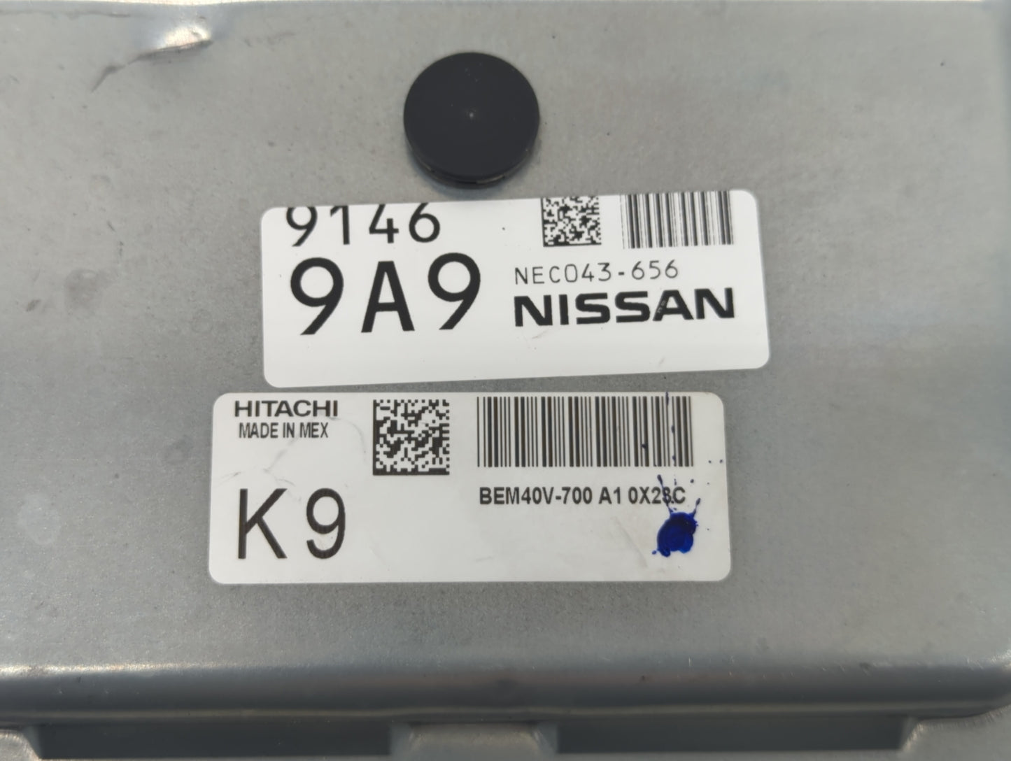 2018-2019 Nissan Nv200 PCM Engine Control Computer ECU ECM PCU OEM P/N:NEC043-656 NEC037-626, NEC024-631 Fits Fits 2018 2019