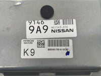 2018-2019 Nissan Nv200 PCM Engine Control Computer ECU ECM PCU OEM P/N:NEC043-656 NEC037-626, NEC024-631 Fits Fits 2018 2019