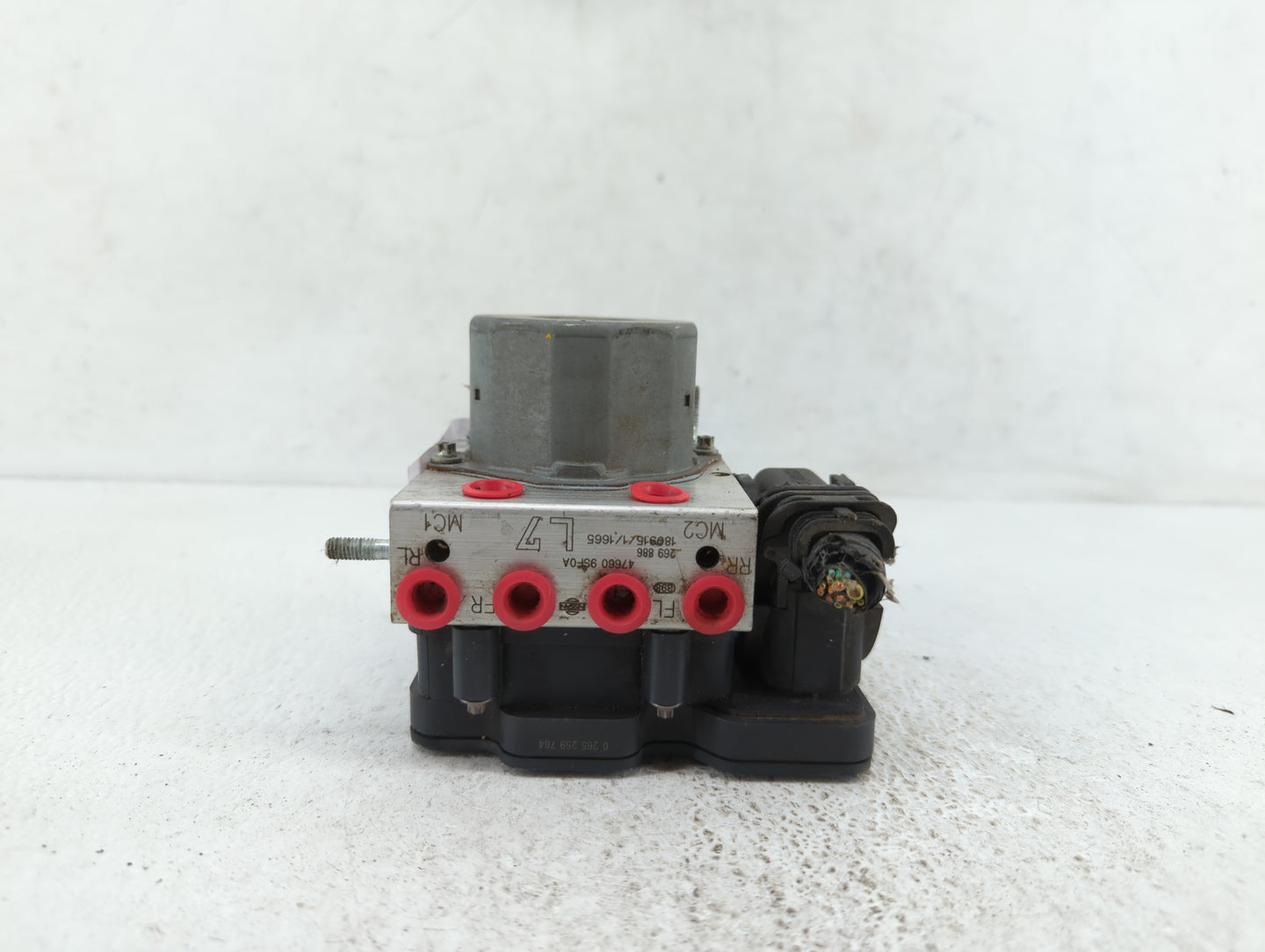 2019 Nissan Nv200 ABS Pump Control Module Replacement P/N:47660 9SF0A Fits OEM Used Auto Parts - Oemusedautoparts1.com