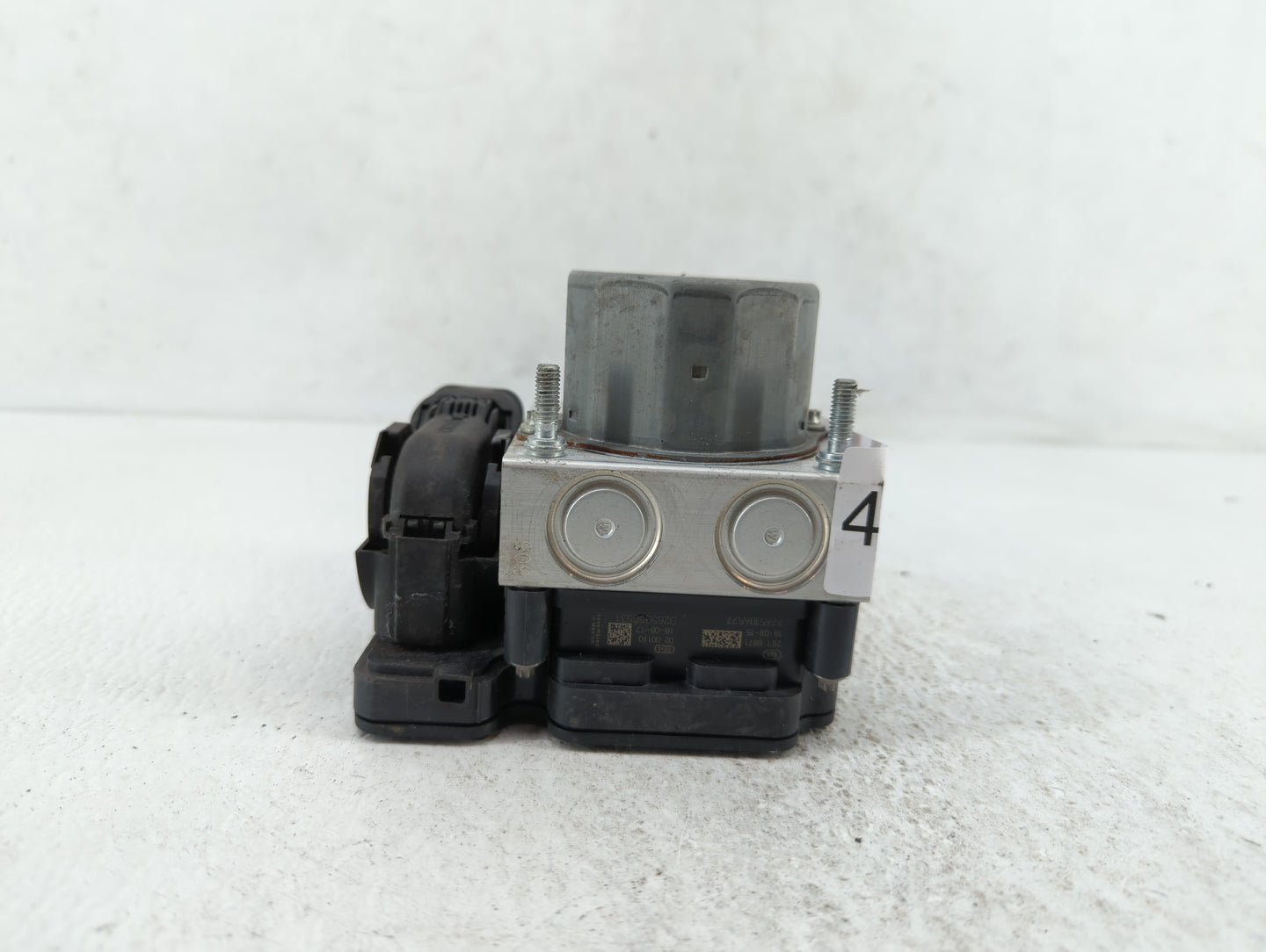2019 Nissan Nv200 ABS Pump Control Module Replacement P/N:47660 9SF0A Fits OEM Used Auto Parts - Oemusedautoparts1.com