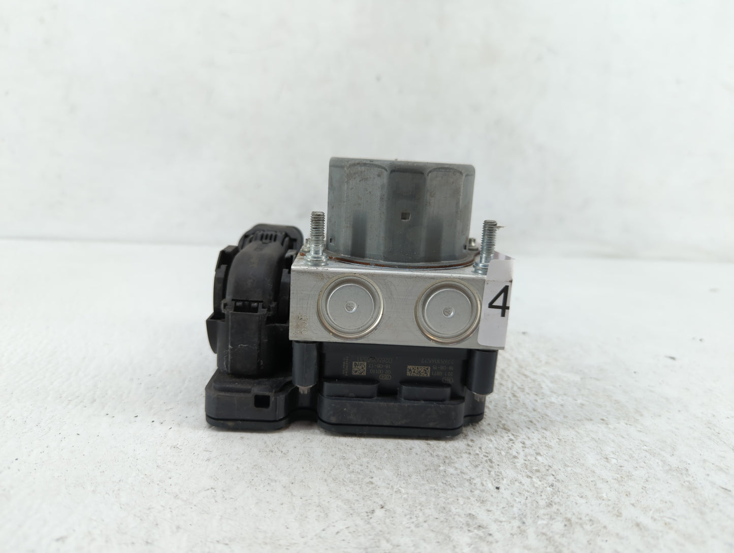2019 Nissan Nv200 ABS Pump Control Module Replacement P/N:47660 9SF0A Fits OEM Used Auto Parts - Oemusedautoparts1.com