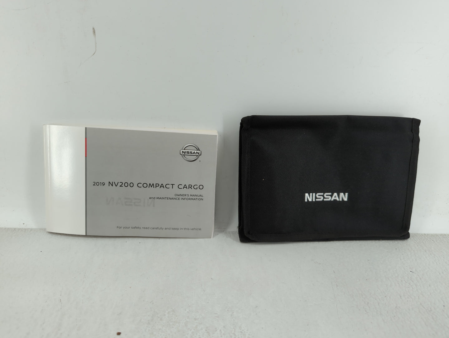 2019 Nissan Nv200 Owners Manual Book Guide OEM Used Auto Parts - Oemusedautoparts1.com