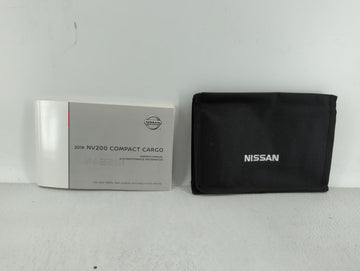 2019 Nissan Nv200 Owners Manual Book Guide OEM Used Auto Parts - Oemusedautoparts1.com