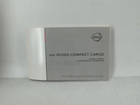 2019 Nissan Nv200 Owners Manual Book Guide OEM Used Auto Parts - Oemusedautoparts1.com