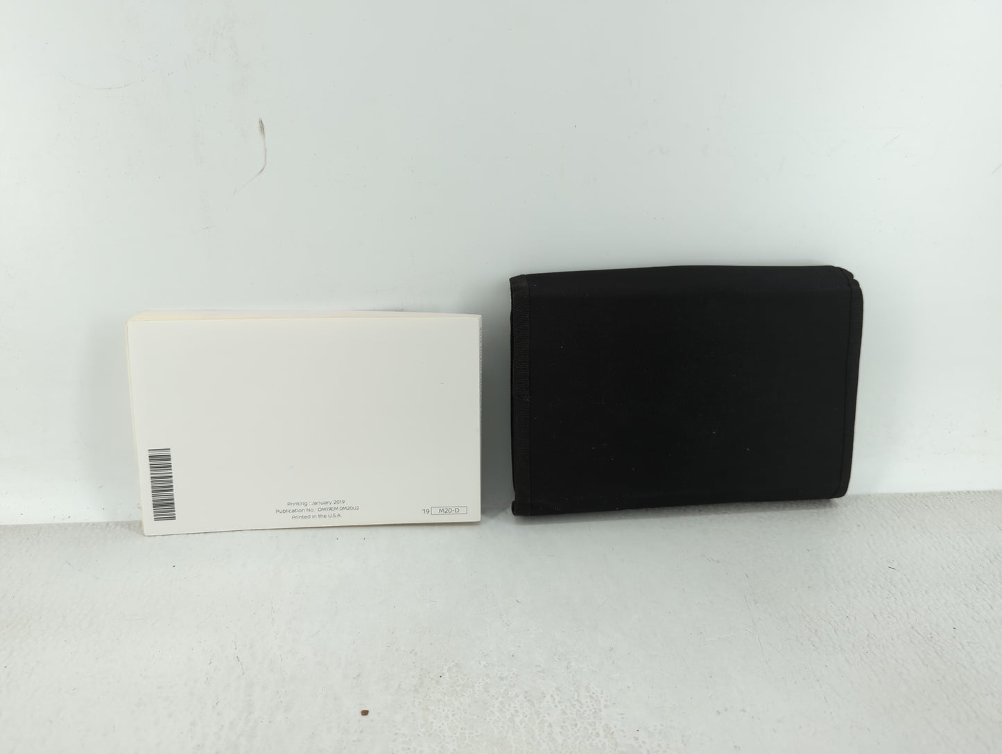 2019 Nissan Nv200 Owners Manual Book Guide OEM Used Auto Parts - Oemusedautoparts1.com