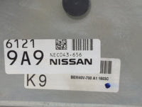 2018-2019 Nissan Nv200 PCM Engine Control Computer ECU ECM PCU OEM P/N:NEC032-694 NEC043-656, NEC037-626 Fits Fits 2018 2019