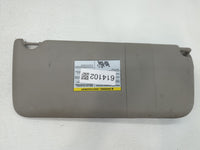 2019 Nissan Nv200 Sun Visor Shade Replacement Driver Left Mirror Fits OEM Used Auto Parts - Oemusedautoparts1.com