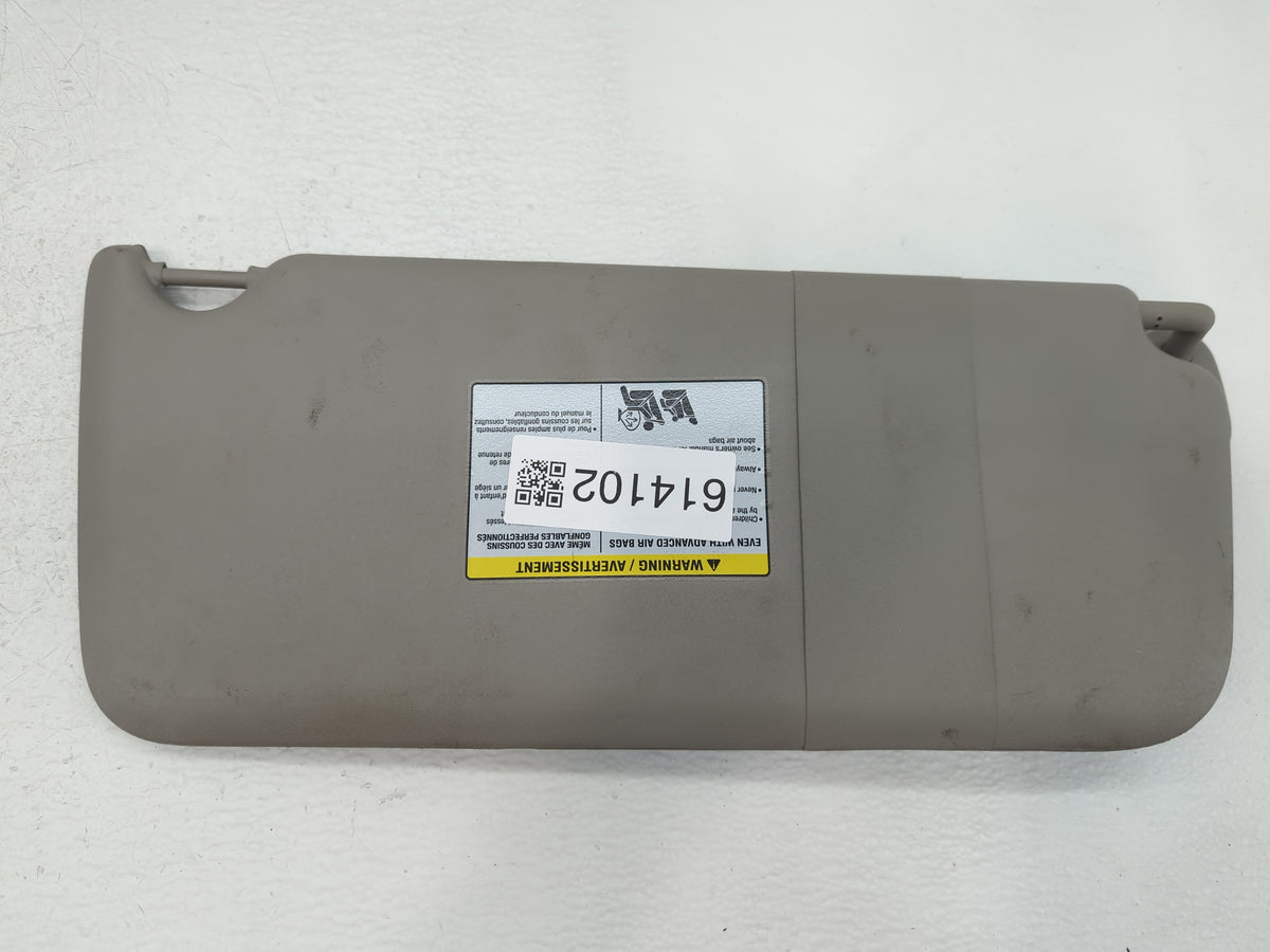 2013-2019 Nissan Nv200 Sun Visor Shade Replacement Driver Left Mirror Fits Fits 2013 2014 2015 2016 2017 2018 2019 OEM Used 
