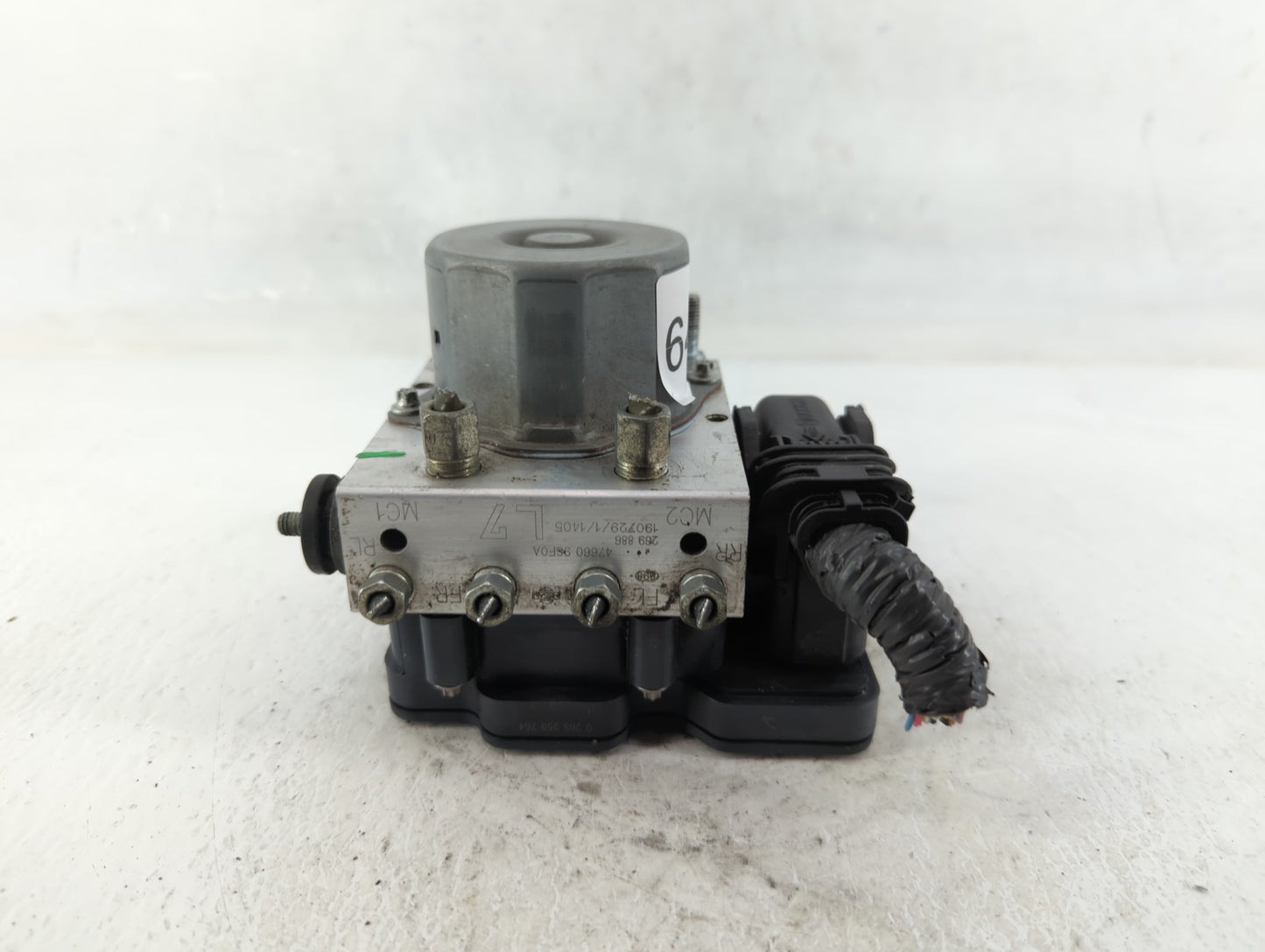 2019 Nissan Nv200 ABS Pump Control Module Replacement P/N:47660 9SF0A Fits OEM Used Auto Parts - Oemusedautoparts1.com