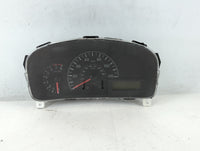 2019 Nissan Nv200 Instrument Cluster Speedometer Gauges P/N:248103lm0B Fits OEM Used Auto Parts - Oemusedautoparts1.com