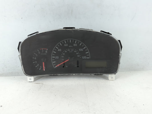 2019 Nissan Nv200 Instrument Cluster Speedometer Gauges P/N:248103lm0B Fits OEM Used Auto Parts - Oemusedautoparts1.com