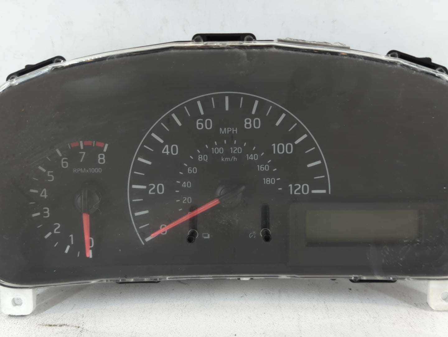 2019 Nissan Nv200 Instrument Cluster Speedometer Gauges P/N:248103lm0B Fits OEM Used Auto Parts - Oemusedautoparts1.com